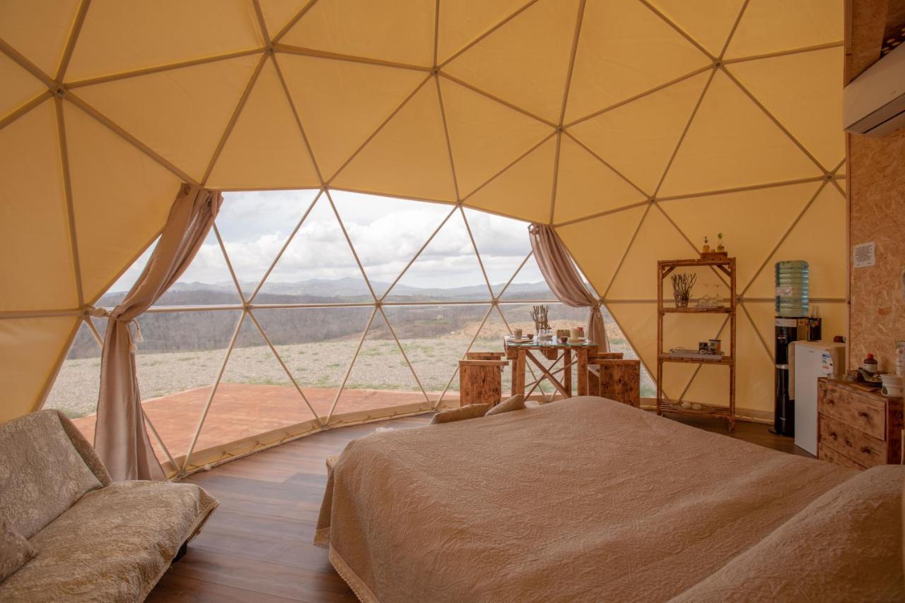 Willa Glamping Il Sole Civitella Marittima Zewnętrze zdjęcie