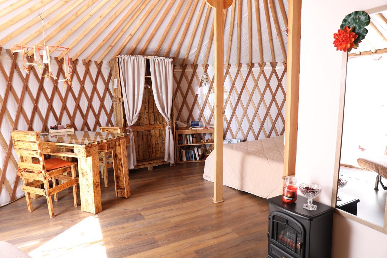 Willa Glamping Il Sole Civitella Marittima Zewnętrze zdjęcie